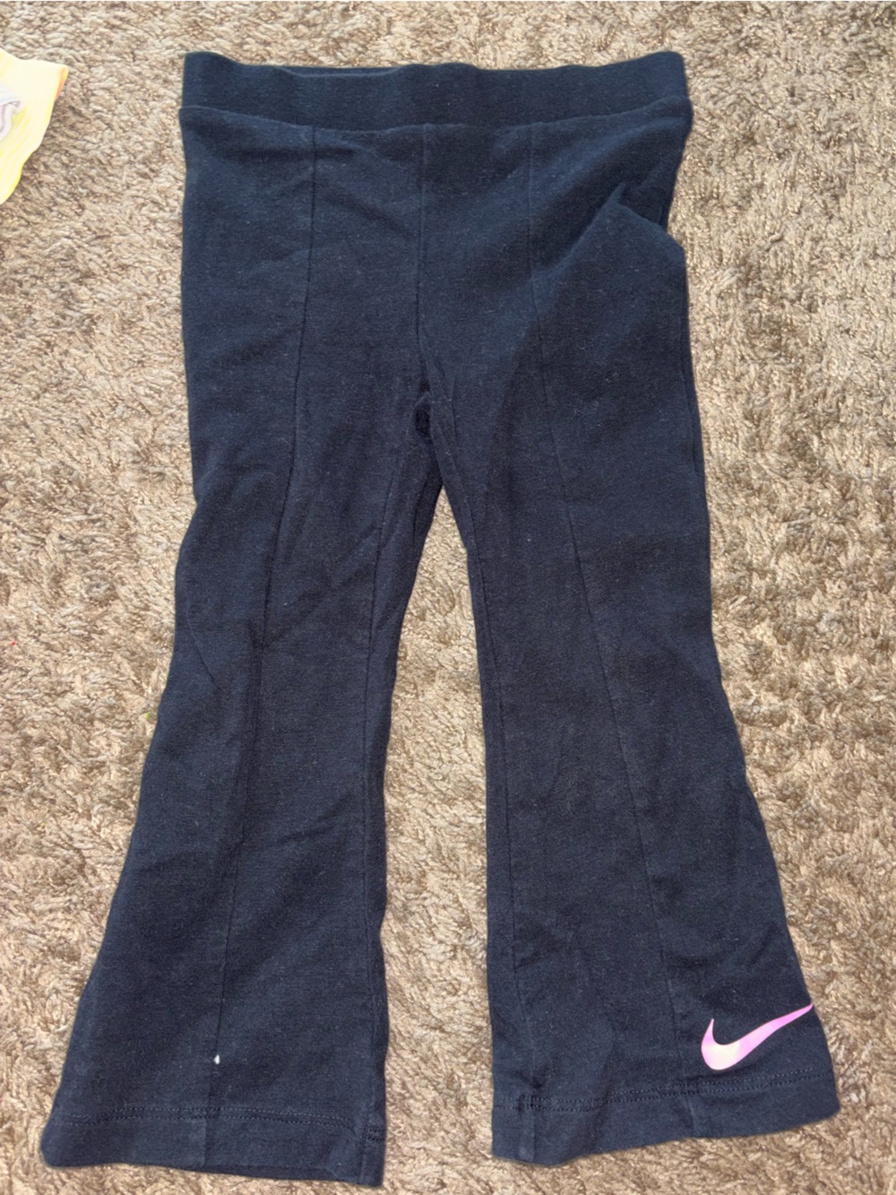 Nike Black flare Leggings 2T